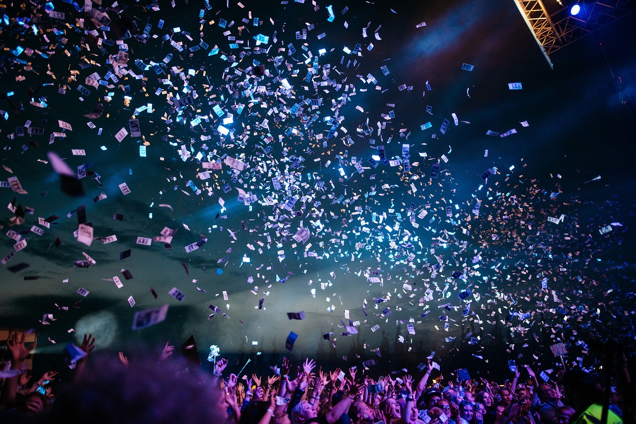 confetti huren
